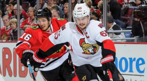 Game Day- Senators Visit Blackhawks as Karlsson Rumours Swirl