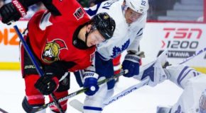 Senators Fall to Leafs in Preseason Action