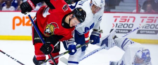 Senators Fall to Leafs in Preseason Action