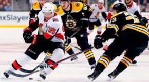 Game Day- Senators, Bruins Clash in Boston