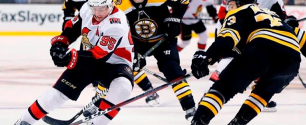 Game Day- Senators, Bruins Clash in Boston