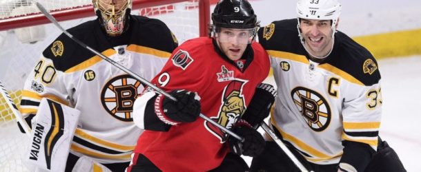 Game Day- Senators, Bruins Battle at CTC