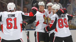 Senators Stun Leafs in Toronto