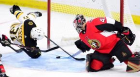Bruins Top Line Sinks Senators Again