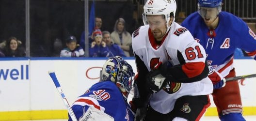 Game Day- Senators, Rangers at MSG