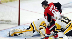 Duchene, Stone Lead Senators Over Penguins