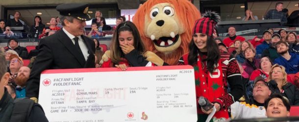 Air Canada Surprises Fan with Trip of a Lifetime