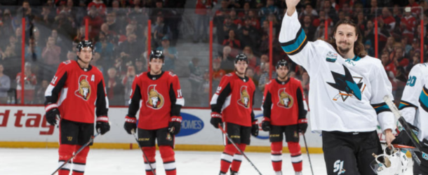 Senators Dominate in Karlsson’s Return