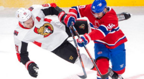 Game Day- Senators Visit Damn Canadiens