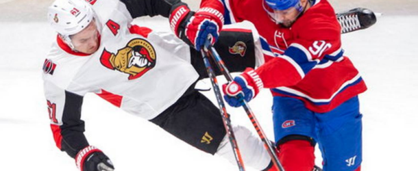 Game Day- Senators Visit Damn Canadiens