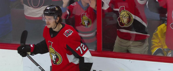 Chabot Leads Senators to OT Win Over Predators