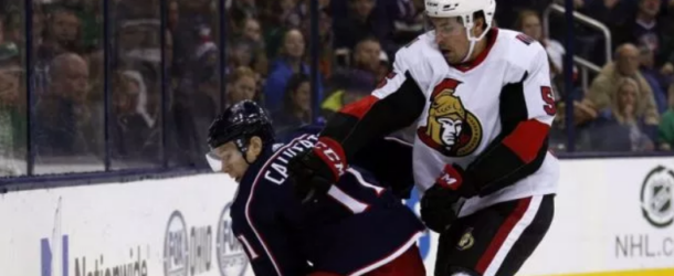 Game Day- Sliding Senators Visit Blue Jackets