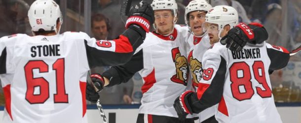 Game Day- Senators Begin Home-and-Home vs. Canadiens