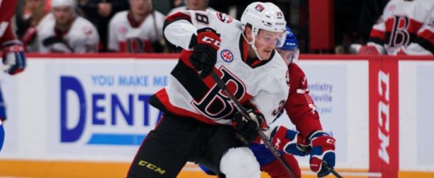 Senators Recall Balcers from AHL