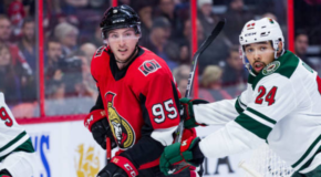 Game Day- Nilsson Makes Ottawa Debut vs. Wild
