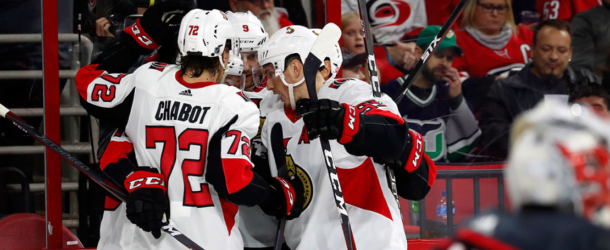 Senators Continue Raleigh with Win Over Carolina