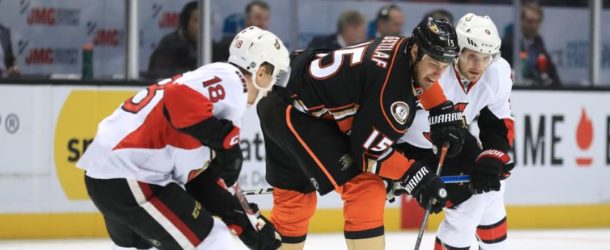 Game Day- Senators Begin Western Swing in Anaheim