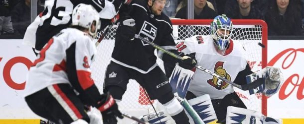 Nilsson, Senators Dethrone Kings