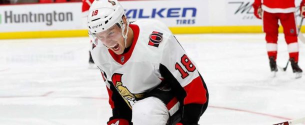 Report- Senators Considering Extension for Dzingel