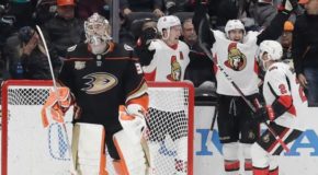 Nilsson, White Lead Senators Over Ducks