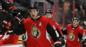 Game Day- Senators Motor Home to Host Red Wings