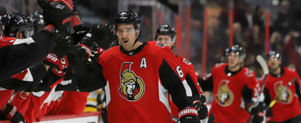 Game Day- Senators Motor Home to Host Red Wings