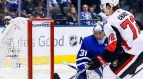 Game Day- Senators Visit Maple Leaves in Toronto