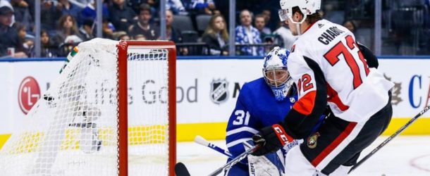 Game Day- Senators Visit Maple Leaves in Toronto