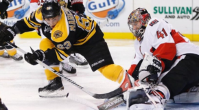 Game Day- Senators Visit Bruins on Saturday Night