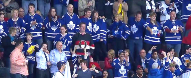 Game Day- Senators Host Maple Leafs at CTC