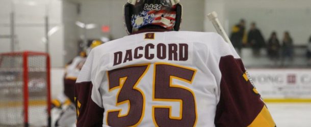 Senators Sign Daccord to Two Year Deal