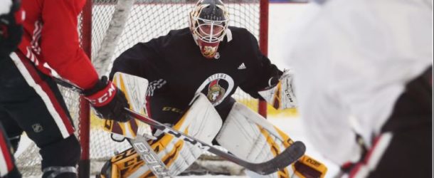 Game Day- Daccord Makes NHL Debut vs. Sabres