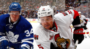 Senators, Leafs Talking Trade