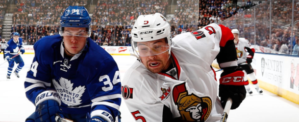 Senators, Leafs Talking Trade