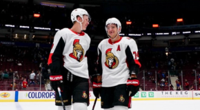 Tkachuk Leads Senators Over Canucks