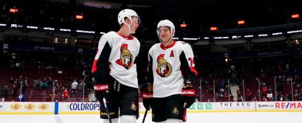 Tkachuk Leads Senators Over Canucks