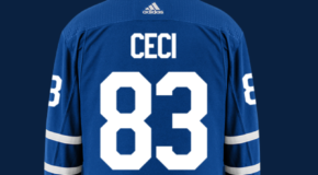 Game Day- Senators Host Ceci’s Leafs