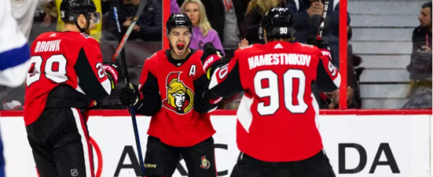 Game Day- Senators Host Struggling Wild