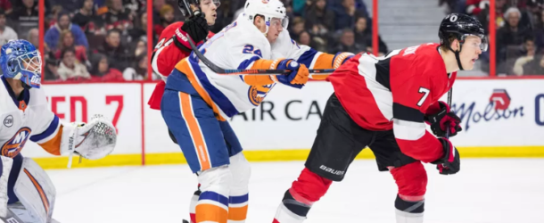 Game Day- Streaking Senators Host Islanders