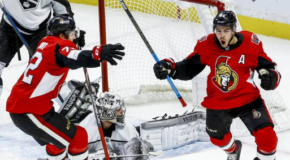 Pageau Leads Senators Over Kings