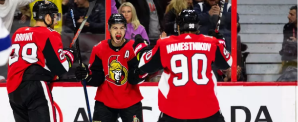 Game Day- Senators Host Hurricanes at CTC