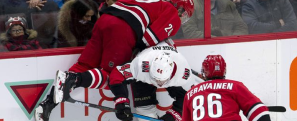 Game Day- Senators Hit the Road to Visit Canes