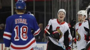 Game Day- Senators Begin Busy Stretch vs. Rangers