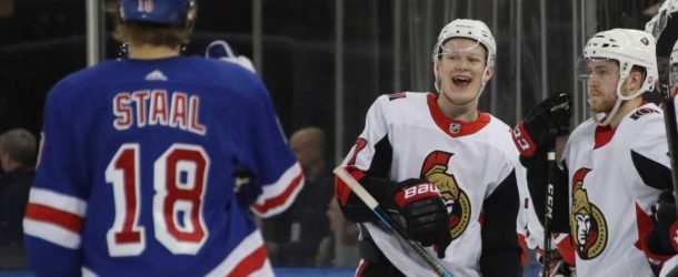 Game Day- Senators Begin Busy Stretch vs. Rangers