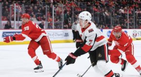 Game Day- Senators in Detroit to Visit Red Wings