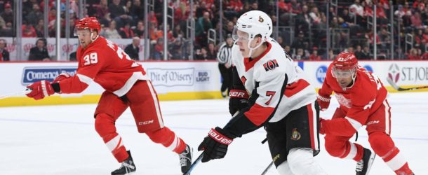 Game Day- Senators in Detroit to Visit Red Wings