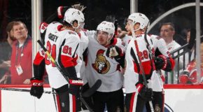 Pageau Leads Senators Over Devils