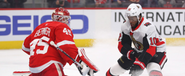 Duclair Dominates in Detroit