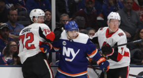 Game Day- Senators Visit Red-hot Islanders