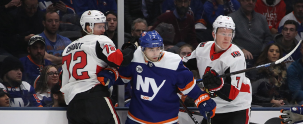 Game Day- Senators Visit Red-hot Islanders